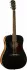 Электроакустическая гитара FENDER PM-1E DREAD MAH, BLK TOP фото 7
