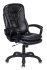 Кресло Бюрократ T-9950LT/BLACK (Office chair T-9950LT black eco.leather cross plastic) фото 1