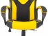 Кресло Zombie GAME 17 YELL (Game chair GAME 17 black/yellow textile/eco.leather cross plastic) фото 10