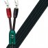 Акустический кабель AudioQuest Robin Hood Zero (Full-Range or Treble) Spade 2.5m фото 1