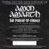 Виниловая пластинка Amon Amarth The Pursuit Of Vikings: 25 Years In The Eye Of The Storm (Black Vinyl/Gatefold) фото 7