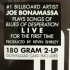 Виниловая пластинка Joe Bonamassa — LIVE AT THE SIDNEY OPERA HOUSE (2LP) фото 2