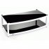 Подставка модульная Atacama Equinox 2 Shelf Base Module AV white/piano black (базовый модуль) фото 1