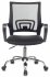 Кресло Бюрократ CH-695NLTSL/BLACK (Office chair CH-695NLTSL black TW-01 TW-11 mesh/fabric cross metal хром) фото 2
