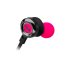 Наушники Monster Clarity HD High Definition In-Ear Headphones Neon Pink (128668-00) фото 2