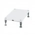 Столик Solidsteel HF-A Glossy White фото 1