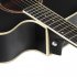 Акустическая гитара Starsun TG220c-p Black фото 3