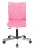 Кресло Бюрократ CH-330M/VELV36 (Office chair CH-330M pink Velvet 36 cross metal хром) фото 2