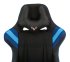 Кресло Zombie VIKING 4 AERO BLUE (Game chair VIKING 4 AERO black/blue textile/eco.leather headrest cross plastic) фото 18
