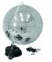 Световое оборудование Eurolite Mirror Ball 30 cm SET LED 6000K фото 2