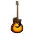 Акустическая гитара Kepma EAC Sunburst фото 1