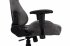 Кресло Zombie VIKING X NAVY (Game chair VIKING X Fabric grey/d.blue headrest cross plastic) фото 3