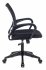 Кресло Бюрократ CH-695N/BLACK (Office chair CH-695N black TW-01 seatblack TW-11 mesh/fabric cross plastic) фото 3