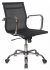 Кресло Бюрократ CH-993-LOW/M01 (Office chair CH-993-Low black M01 gauze low back cross metal хром) фото 1