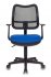 Кресло Бюрократ CH-797AXSN/26-21 (Office chair Ch-797AXSN black seatblue 26-21 mesh/fabric cross plastic) фото 2