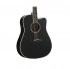 Акустическая гитара Starsun DG220c-p Black фото 2