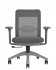 Компьютерное кресло KARNOX EMISSARY Q-сетка grey фото 2