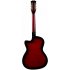 Акустическая гитара Terris TF-3802C RD фото 4