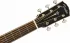 Электроакустическая гитара FENDER PM-1E DREAD MAH, BLK TOP фото 4