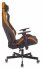 Кресло Knight OUTRIDER BO (Game chair Knight Outrider black/orange rombus eco.leather headrest cross metal) фото 23