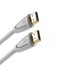 HDMI кабель QED 5014 Profile e-flex HDMI white 1.5m фото 1
