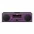 Музыкальный центр Yamaha MCR-B142 purple фото 1