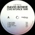 Виниловая пластинка BOWIE DAVID - LIVE IN CHILE 1990 (LP) фото 6