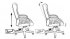 Кресло Бюрократ KB-10WALNUT/B/LEATH (Office chair KB-10WALNUT black leather cross metal/wood) фото 8