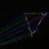 Анимационный лазер Cameo WOOKIE 400 RGB фото 9