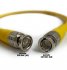 Кабель мобильный/сценический GS-PRO 12G SDI BNC-BNC (yellow) 0,5 метра фото 1