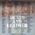 Виниловая пластинка Saxon - Denim And Leather (Limited Edition 180 Gram Coloured Vinyl LP) фото 4