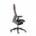 Кресло игровое GT Chair Roc Chair black red фото 8