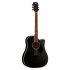 Акустическая гитара Kepma D1C Black Matt фото 1