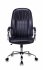 Кресло Бюрократ T-898SL/BLACK (Office chair T-898SL black eco.leather cross metal хром) фото 2