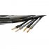 Акустический кабель Silent Wire LS12 mk2, black, 2x2.5m Bi-Wire фото 1
