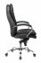 Кресло Бюрократ T-9950/BLACK (Office chair T-9950 black leather cross metal хром) фото 3