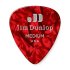 Медиаторы Dunlop 483P09MD Celluloid Red Pearloid Medium (12 шт) фото 2