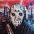 Виниловая пластинка OST - Friday The 13th Part VIII: Jason Takes Manhattan (Sewer Sludge Variant Vinyl 2LP) фото 4