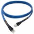 Сетевой кабель Nordost Blue Heaven Ethernet Cable, 1.0m фото 1