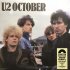 Виниловая пластинка U2, October (Remastered 2008 / Cream Vinyl) фото 1