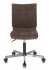 Кресло Бюрократ CH-330M/LT-10 (Office chair CH-330M dark brown Light-10 cross metal хром) фото 2