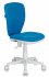 Кресло Бюрократ KD-W10/26-24 (Children chair KD-W10 blue 26-24 cross plastic plastik белый) фото 1