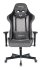 Кресло Zombie VIKING 7 KNIGHT GR (Game chair VIKING 7 KNIGHT Fabric grey Loft rombus textile/eco.leather headrest cross metal) фото 8