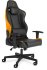 Игровое кресло WARP Sg чёрно-оранжевое фото 1