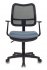 Кресло Бюрократ CH-797AXSN/26-25 (Office chair Ch-797AXSN black seatgrey 26-25 mesh/fabric cross plastic) фото 2