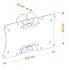 Кронштейн для телевизора Holder LCDS-5060 черный глянец фото 2