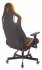 Кресло Knight OUTRIDER BO (Game chair Knight Outrider black/orange rombus eco.leather headrest cross metal) фото 17