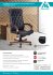 Кресло Бюрократ T-9928WALNUT/BLACK (Office chair T-9928WALNUT black leather cross metal/wood) фото 9