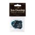 Медиаторы Dunlop 483P11MD Celluloid Turquoise Pearloid Medium (12 шт) фото 1