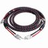 Акустический кабель DH Labs Deity speaker cable single wire(2x2), z-plug 3m фото 1